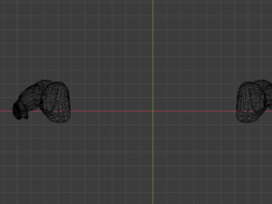 ARMS 3D MODEL - AR - VR - GAME READY 3D Model