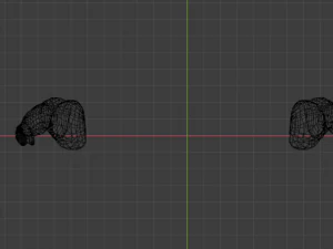 ARMS 3D MODEL - AR - VR - GAME READY 3D Model