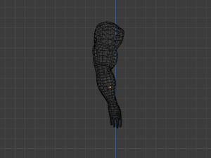 ARMS 3D MODEL - AR - VR - GAME READY 3D Model