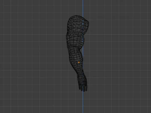 ARMS 3D MODEL - AR - VR - GAME READY 3D Model