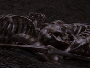 SKELETON 3D MODELS - AR - VR - GAME READY 3D Model