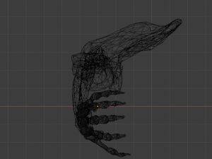 SKELETON 3D MODELS - AR - VR - GAME READY 3D Model