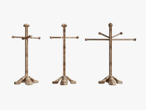 MANNEQUIN 3D-MODELL - AR - VR - SPIELFERTIG Low-Poly 3D Modell