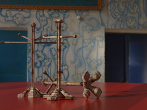 MANNEQUIN 3D MODEL - AR - VR - GAME READY Low-poly 3D 모델