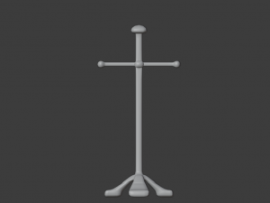 MANNEQUIN 3D MODEL - AR - VR - GAME READY Low-poly 3D 모델