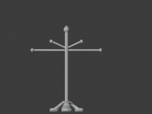 MANNEQUIN 3D MODEL - AR - VR - GAME READY Low-poly 3D 모델