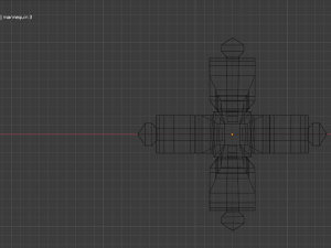 MANNEQUIN 3D MODEL - AR - VR - GAME READY Low-poly 3D 모델