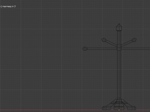 MANNEQUIN 3D MODEL - AR - VR - GAME READY Low-poly 3D 모델
