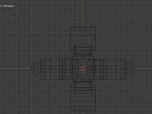 MANNEQUIN 3D MODEL - AR - VR - GAME READY Low-poly 3D 모델