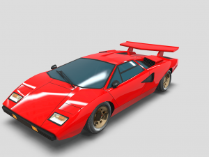 lambo 3Dモデル