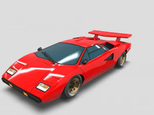 lambo Modelo 3D