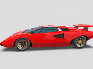 lambo 3D Model