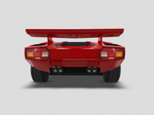 lambo 3D Model