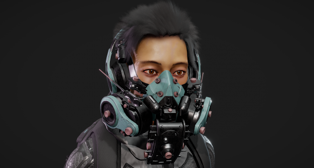 dope character 3D Model .c4d .max .obj .3ds .fbx .stl .blend 