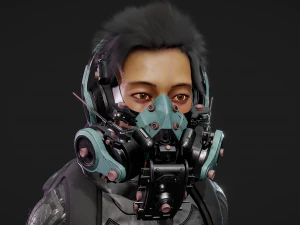 personaje drogado Modelo 3D