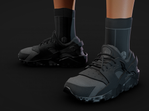 dope character 3D Model