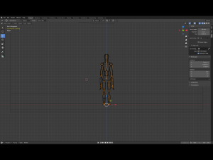 wood man 3D Model