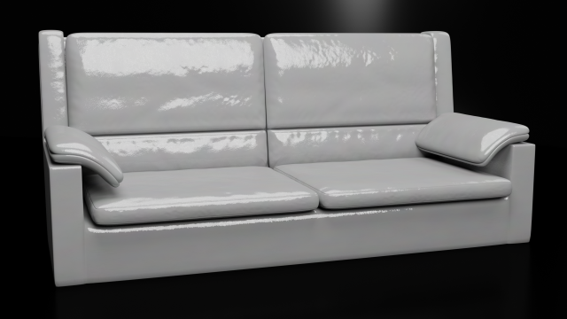 sofa 3D Модель .c4d .max .obj .3ds .fbx .stl .blend