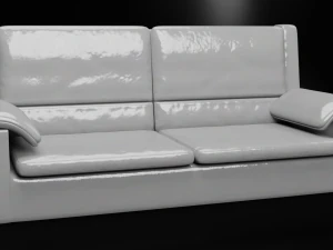 canap&eacute; Modèle 3D