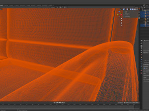 sofa 3D Модель