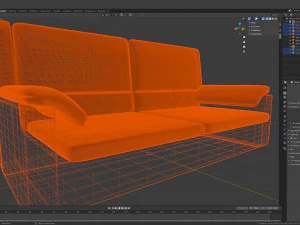 sofa 3D Model