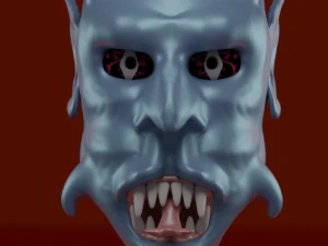 голова монстра 3D Модель