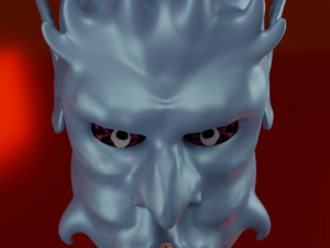 head of monster 3Dモデル