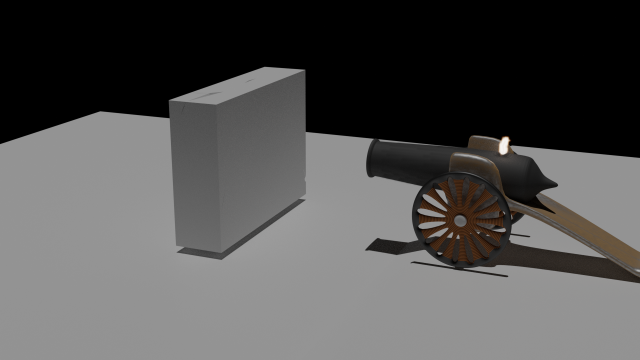 boom 3D 모델 .c4d .max .obj .3ds .fbx .stl .blend