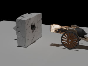 boom 3D 모델