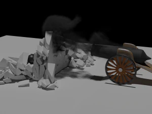 उछाल 3D मॉडल