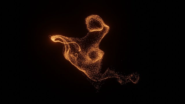 particles 3D Model .c4d .max .obj .3ds .fbx .stl .blend