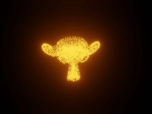 particles 2 Modelo 3D