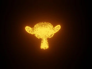 particules 2 Modèle 3D