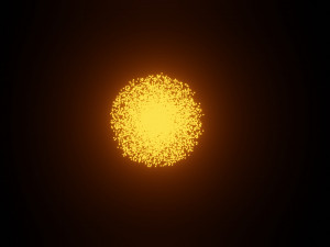 particles 2 Modello 3D