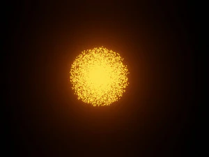 particles 2 3D Model