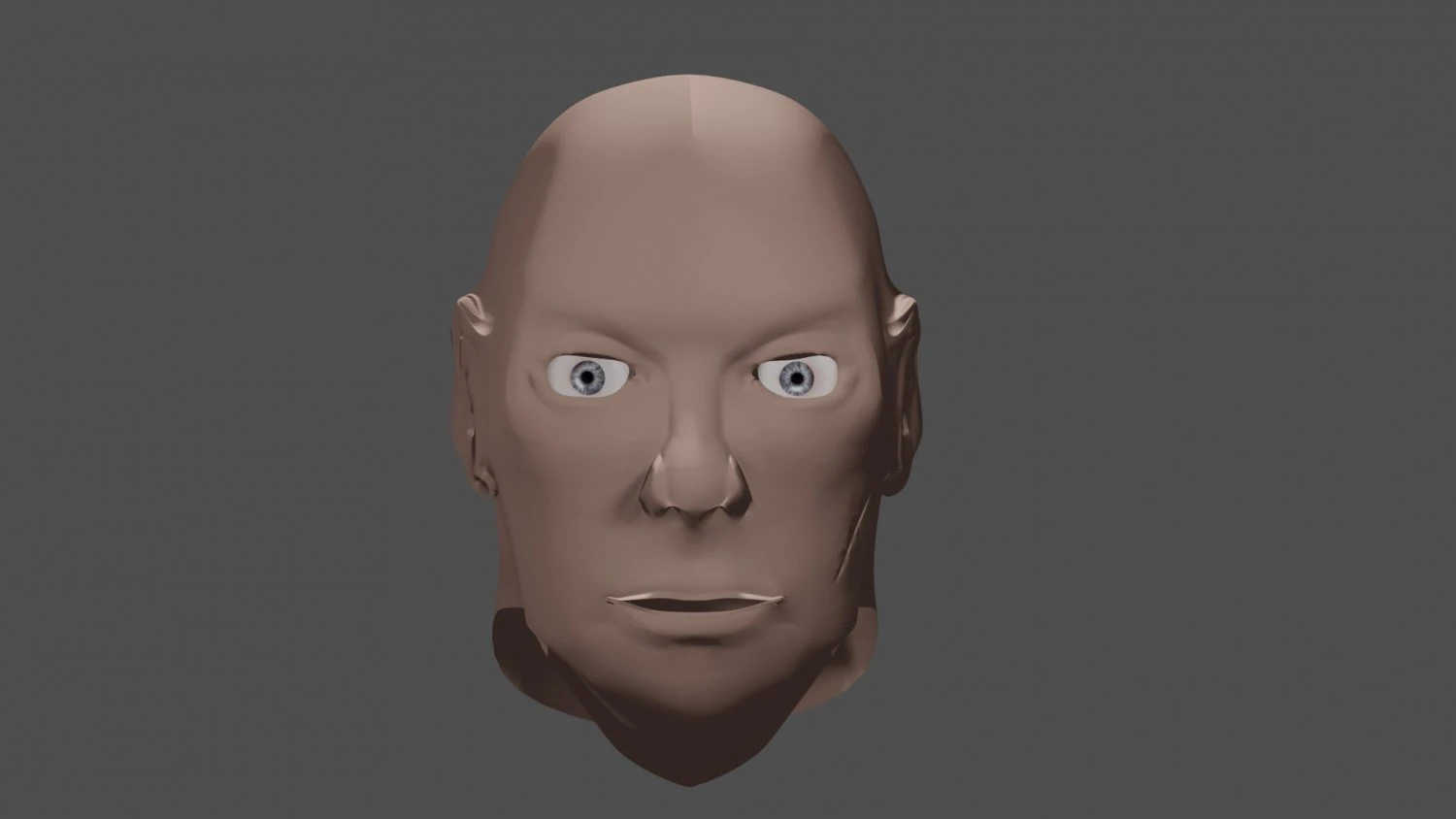 head 3D Model .c4d .max .obj .3ds .fbx .stl .blend 