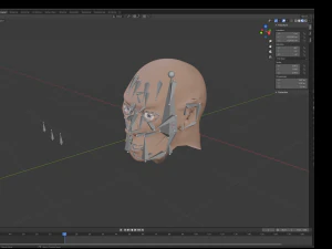 head 3D Model
