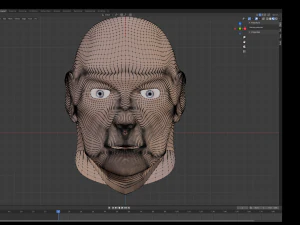 head 3D Model