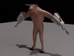 minotaurus 3D Model