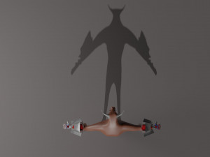 minotaur 3D Модель