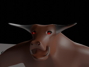 minotaur 3D Модель