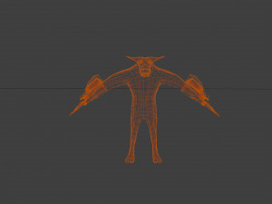 minotaur 3D Модель