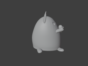 cute cat 3D Print Model