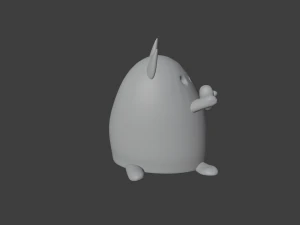 cute cat 3D Print Model