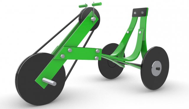 tricycle Modelo 3D .c4d .max .obj .3ds .fbx .stl .blend 