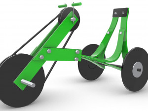 tricycle 3D-Modell