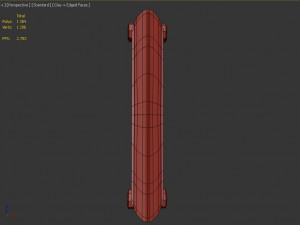 heating radiator cast iron 3Dモデル