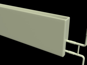 heating radiator screen 3D Model