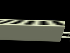 heating radiator screen 3D 模型