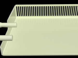 heating radiator screen 3D 模型